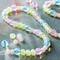 12 Pack: Pastel Faceted Rondelle Beads by Bead Landing™